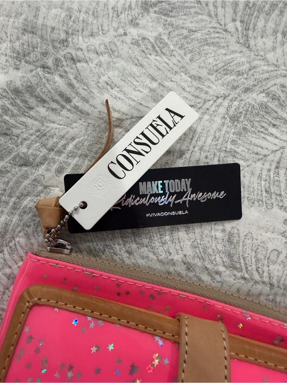 Consuela Shine Slim Wallet - Picture 3 of 7